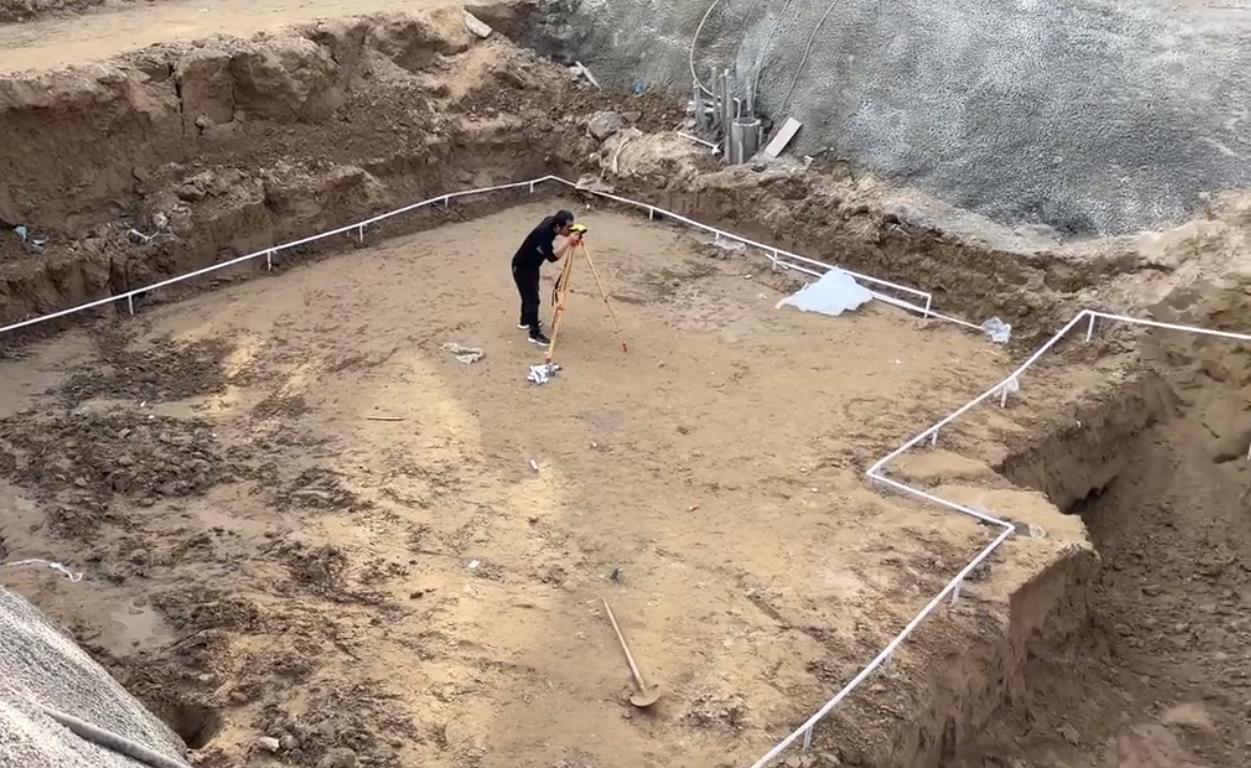 吕梁交口县基坑降水