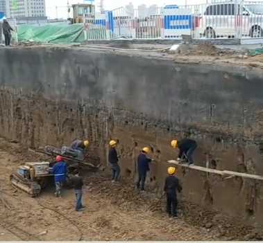 吕梁交口县土钉墙支护