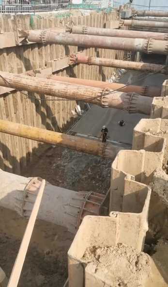 吕梁交口县管廊降水